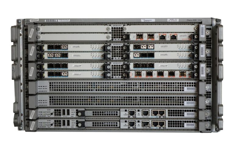 Front of ASR1006